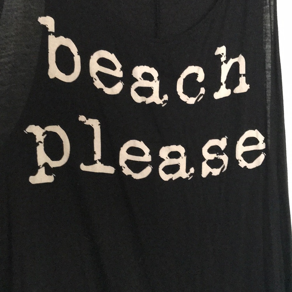 Beach Please Tank